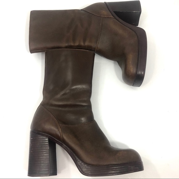 womens tall black riding boots